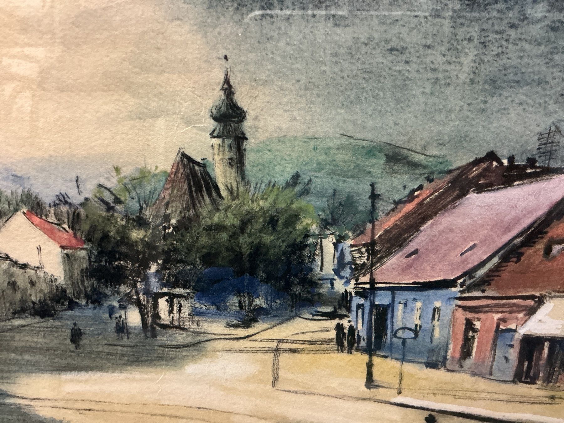 Dipinti: Gemälde von Viktor Pipal – Usato da Bern venduto da vielerart 2