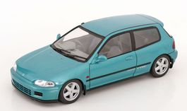 Honda Civic VTi EG6 1992-1996 RHD türkis met.     1:18