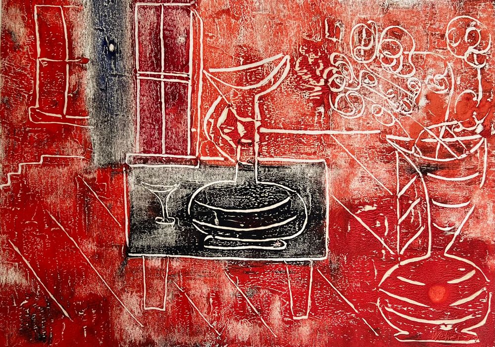 Karl WEBER, Monotyp (3) (Gebraucht) in Zürich für CHF 5 – mit Lieferung ...