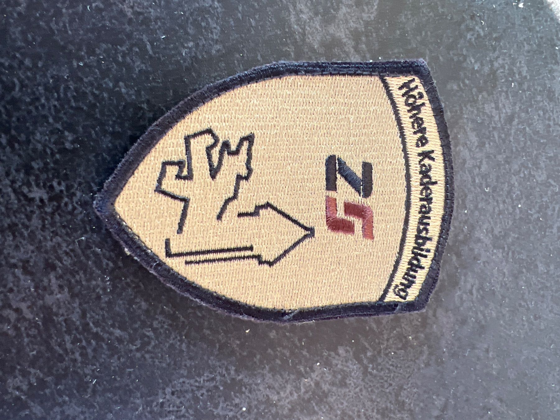 Schweizer Armee Placchette & Badge: Höhere Kaderausbildung Militär Patch Abzeichen – Usato da Thun venduto da IBT1