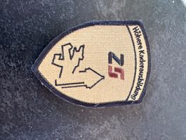 Höhere Kaderausbildung Militär Patch Abzeichen