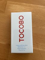Tocobo Cotton Soft Sun Stick SPF50 PA++++ 19g neu