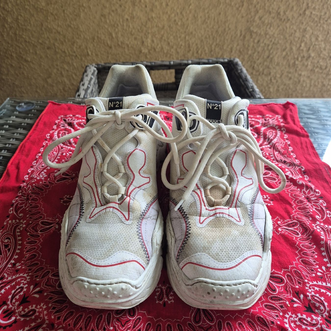 Chaussures hommes: N°21 Designer Sneaker – D'occasion à Winterthur par ric_b9m9 2