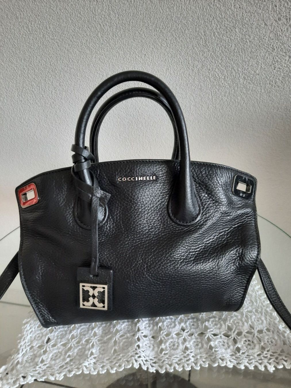 Coccinelle Borse da donna: Coccinelle Ledertasche – Nuovo (secondo la descrizione) da Zug venduto da Alpenrose353 6