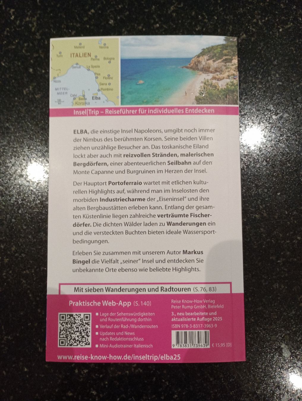 Livres: Elba Reise Know-How Inseltrip Elba mit Faltplan – Neuf (Voir description) à Gisikon par Tanja1983 1