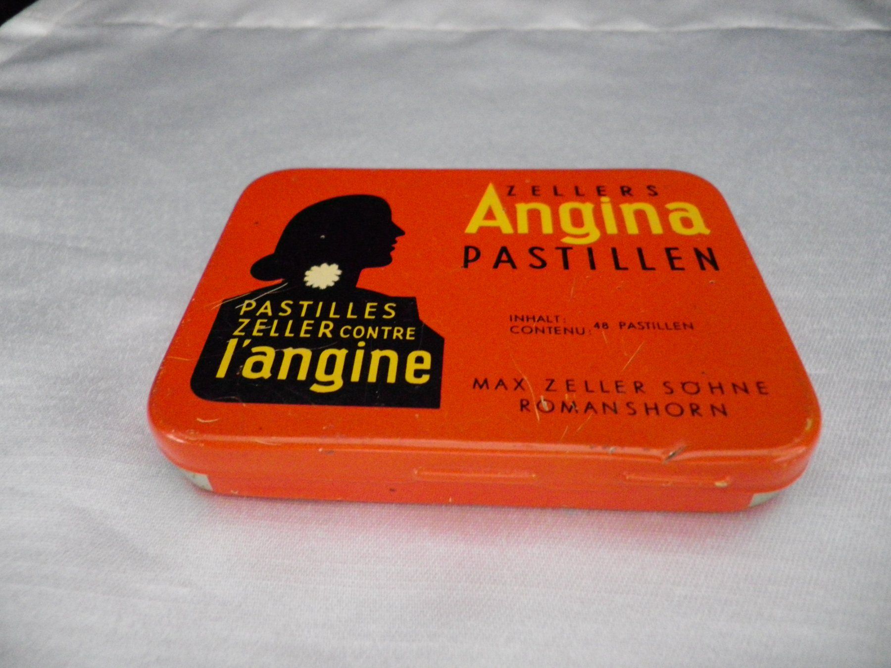 Barattoli: Zellers Angina Pastillen – Usato da Reinach BL venduto da Annodomini 1