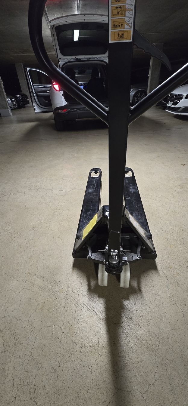 Carrelli elevatori e a forche: Handhubwagen schwarz gebraucht – Usato da Mönchaltorf venduto da jan_wzk6 1