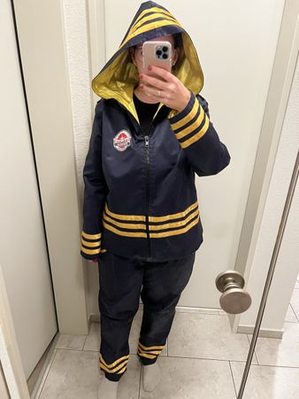 Fasnachtskostüm/Gwändli Pilot ca. Grösse L/XL