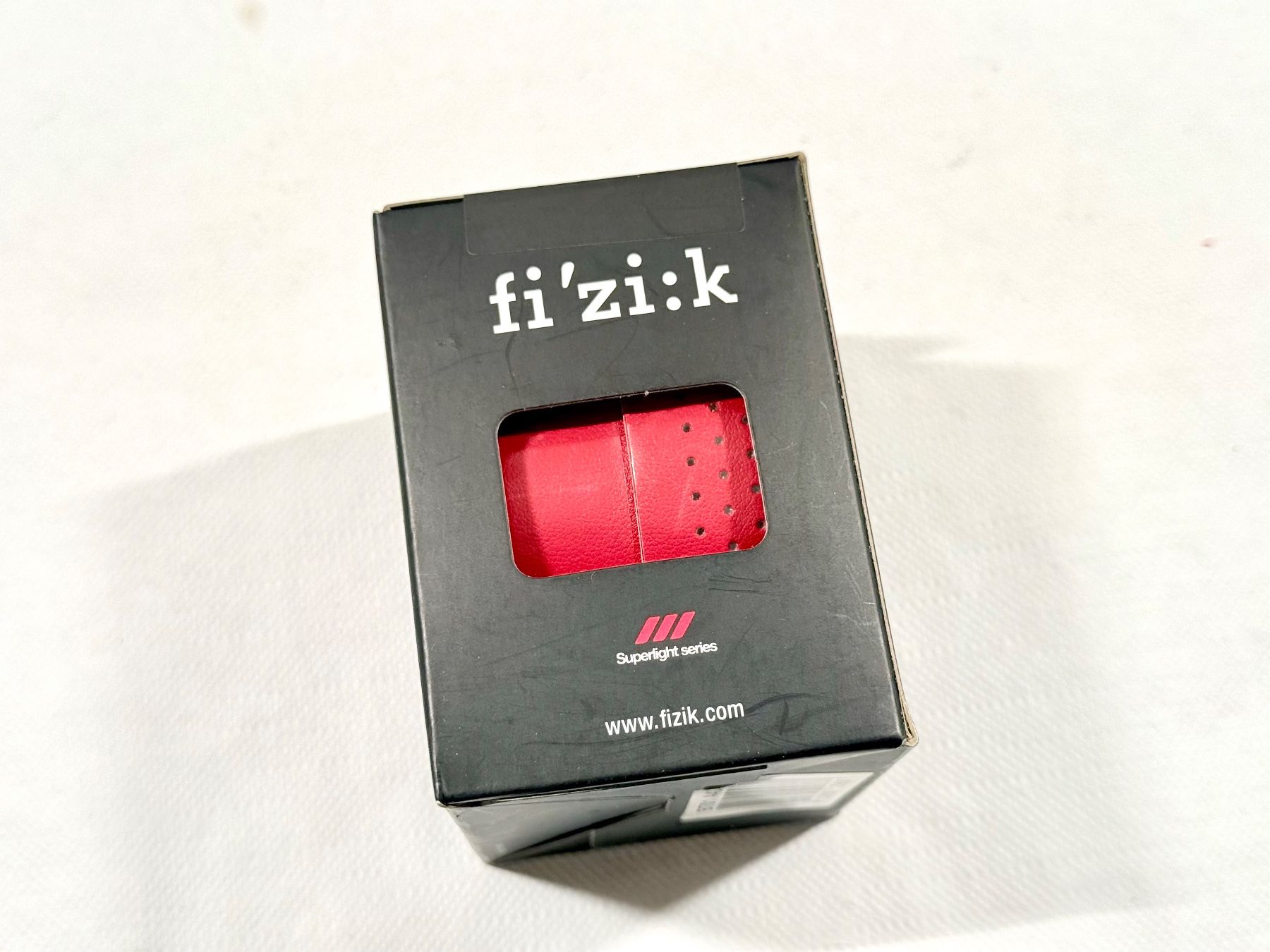 Fizik Pezzi di ricambio: FIZIK - SUPERLIGHT CLASSIC TOUCH BARTAPE ROT NEU / 2601 – Nuovo e nell'imballaggio originale da Luzern venduto da bikeandbeltcom 1