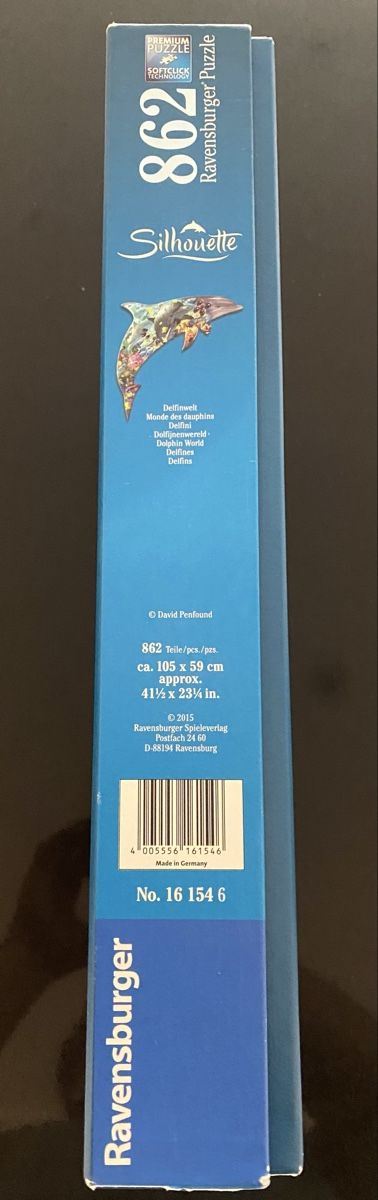 Ravensburger Puzzle: Delfinwelt Puzzle – Usato da Volketswil venduto da 9394 1
