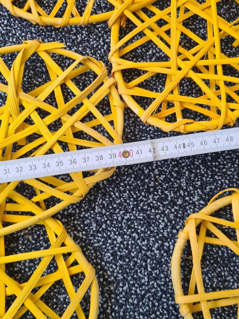 Tutte le decorazioni: Strohblüten geflochten ca. 40cm – Nuovo (secondo la descrizione) da Urdorf venduto da sumrum 5
