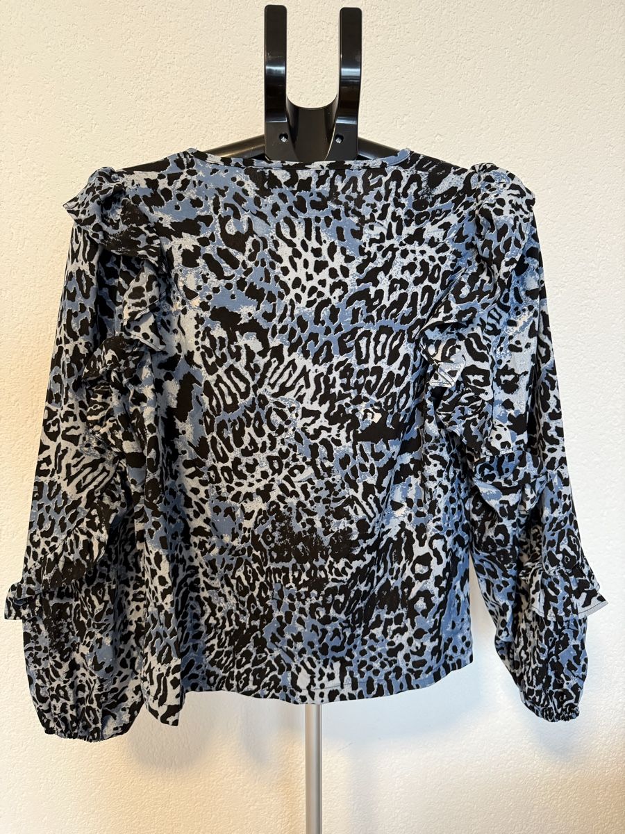 Vila Camicette: VILA BLUSE MIT ANIMAL-PRINT EU 36 – Nuovo (secondo la descrizione) da Rorschacherberg venduto da drdupor 1