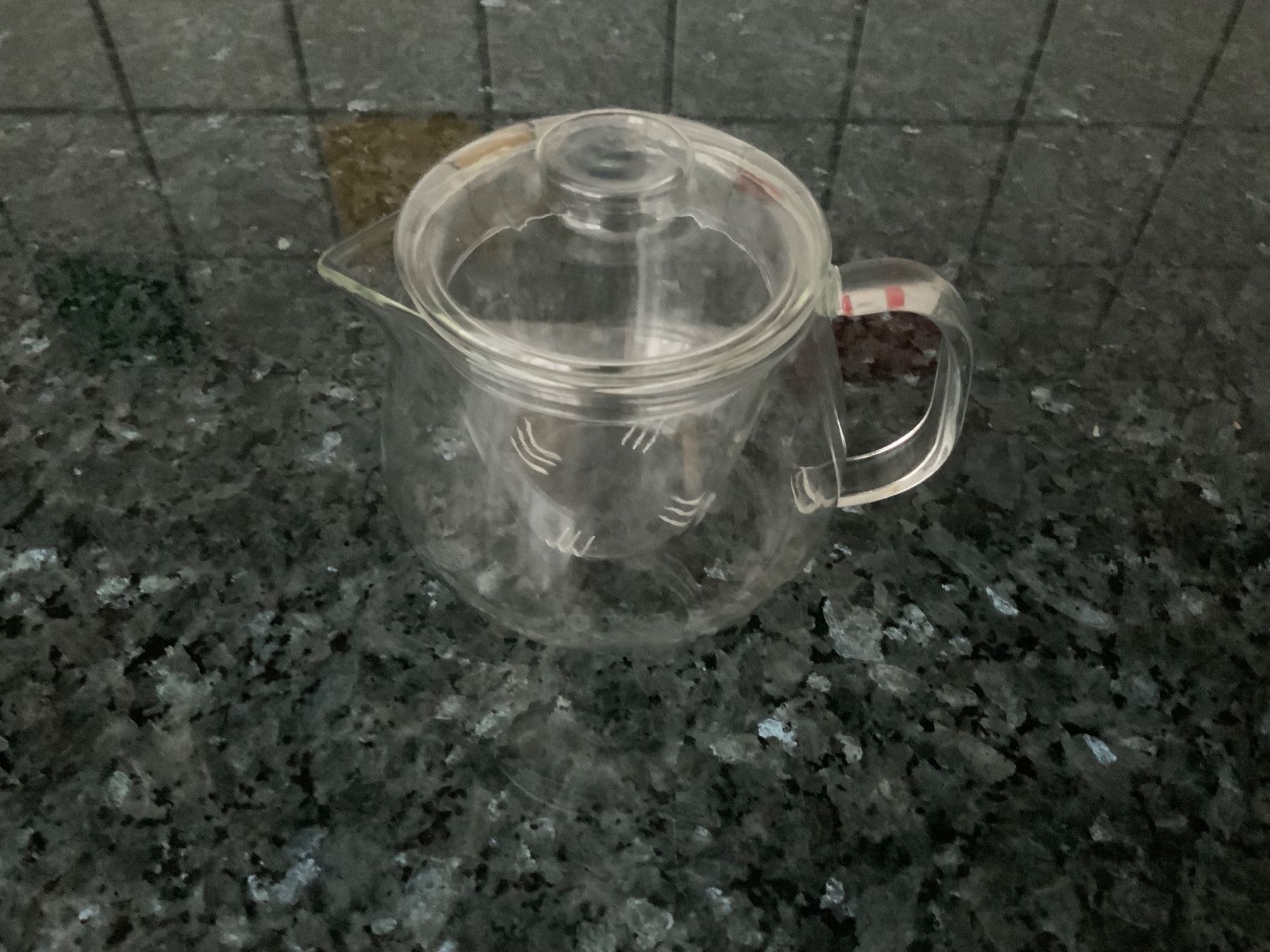 Bicchieri: Stövchen aus Glas mit zwei Kürgen – Usato da Root venduto da HeidyShop 5