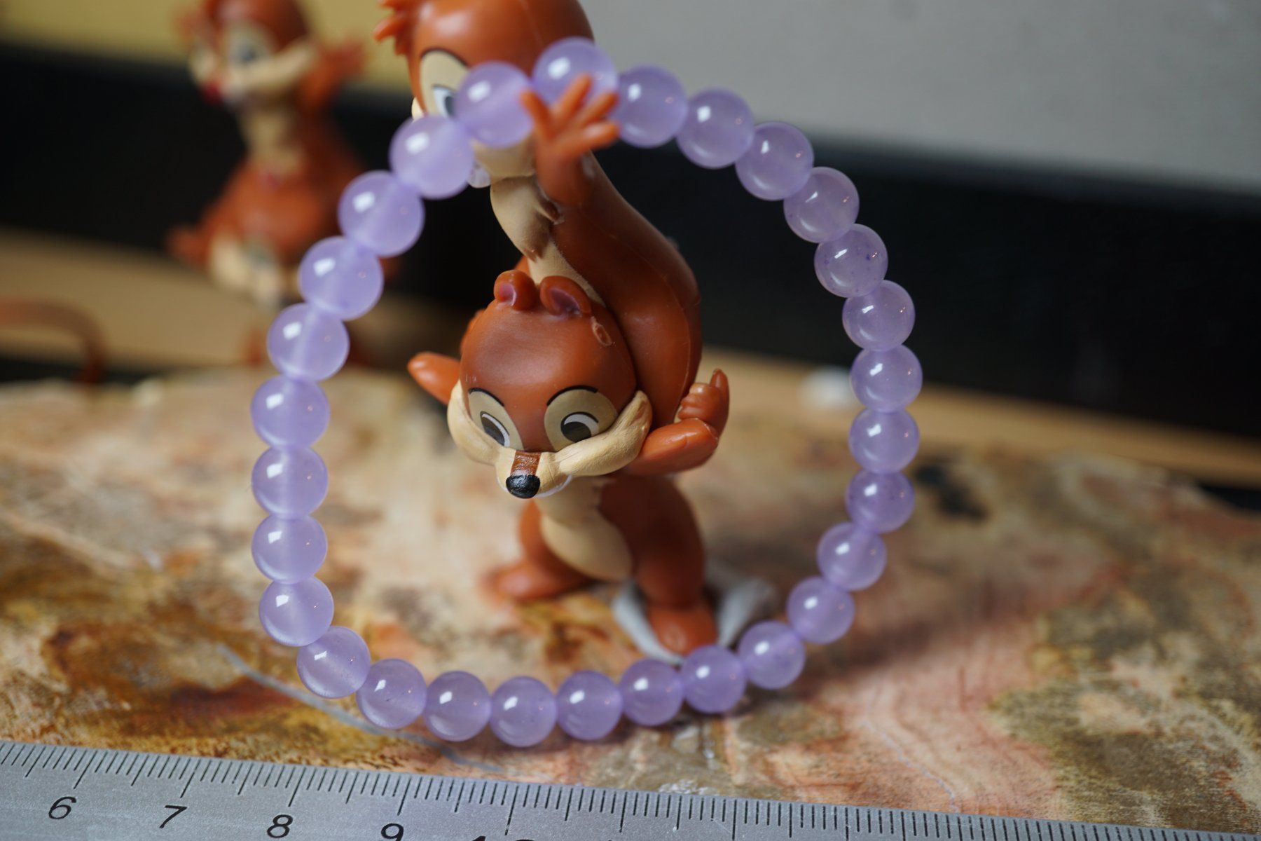 Bracciali & Braccialetti: Lavendel Quarz 6mm Armband TOPSTONE – Nuovo e nell'imballaggio originale da Eschenbach SG venduto da topstone 3