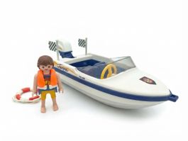 Playmobil, Motorboot