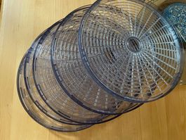 Dörr-Gitter aus Kunststoff, zu Dörrgerät Kitchenware