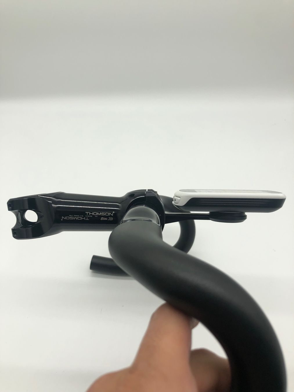 Thomson Ersatzteile: Thomson faceplate mit integriertem Garminhalter – Neu und originalverpackt aus Einsiedeln von Bikegeek 1