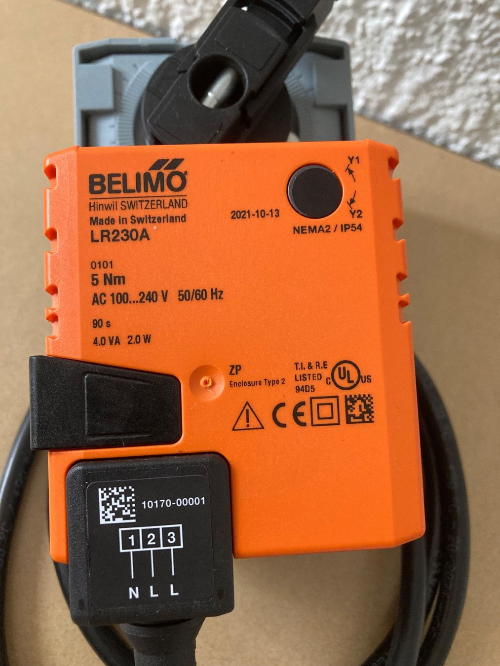 Belimo  Motori: Belimo LR230A Stellantrieb - Neu – Nuovo (secondo la descrizione) da Urtenen - Schönbühl venduto da vtr_l4nd 1