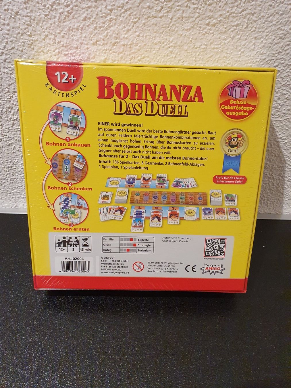Giochi: Neu - AMIGO - Bohnanza - Das Duell – Nuovo e nell'imballaggio originale da Dagmersellen venduto da Jarsetz_Restposten 1