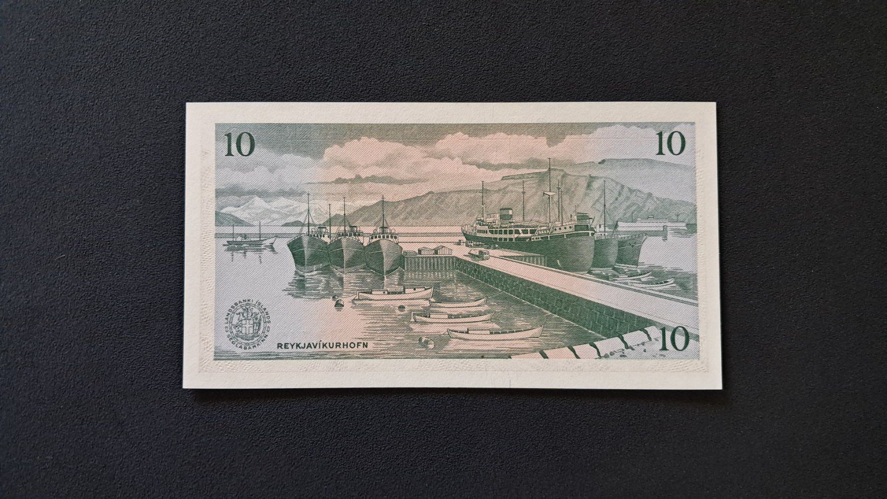 Banknoten: Island 10 Kronur 1957 Unc – Neu und originalverpackt aus Lufingen von E-Auktion 1