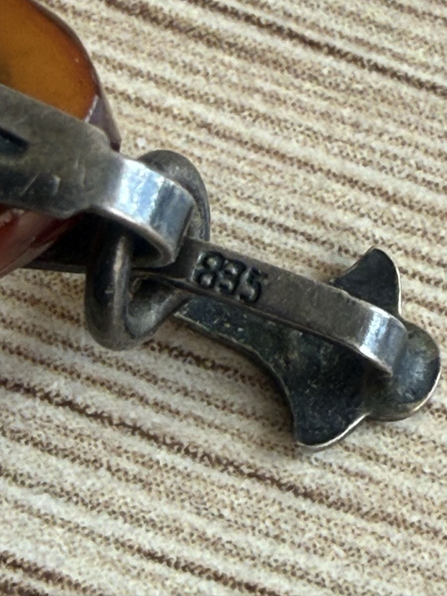 Ciondoli: Vintage Anhänger mit 835 Silberöse – Usato da Wettingen venduto da Ni_la_lo 2