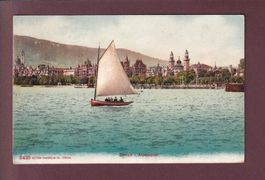 ZÜRICH - Alpenquai - 1908