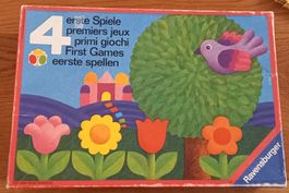 RAVENSBURGR *ERST SPIELE* 23 X 33/VOLLST/ZUS. EILE MIT WEILE