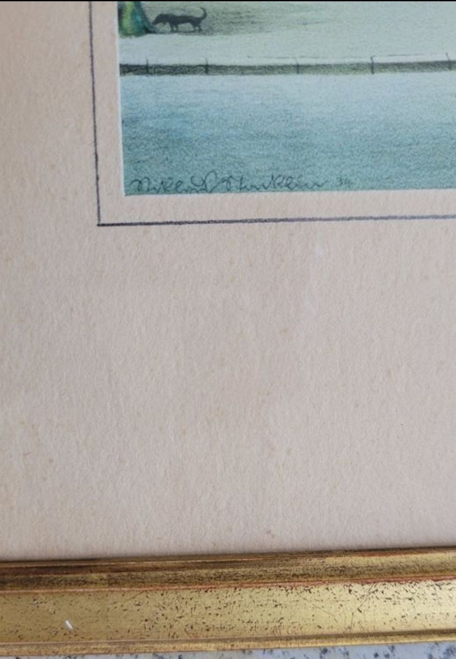 Grafica & Litografie: Schöne Lithographie von Niklaus Stöcklin – Usato da Basel venduto da 713luna 2