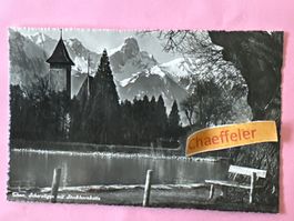 Thun. Scherzligen mit Stockhornkette