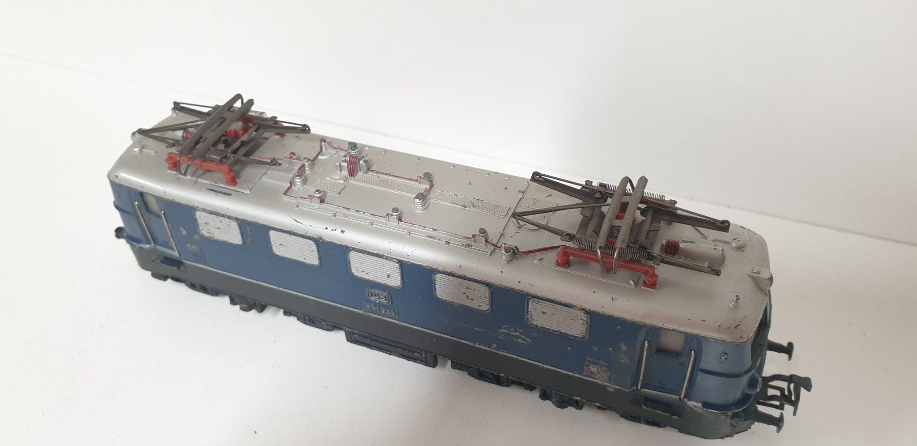 Märklin Modellini di ferrovie: Märklin DB E-Lok  H0/AC – Usato da Neuenhof venduto da ludovicco 2