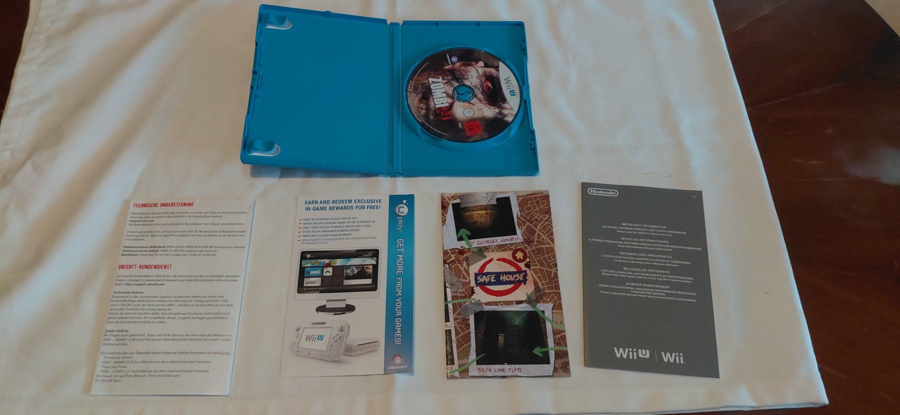 Giochi: Zombie U Wii U   CD wie neu – Usato da Gretzenbach venduto da Uli1980 1
