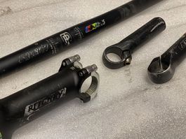 Mtb Ritchey Lenker und Vorbau gebraucht
