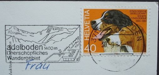 Cartoline postali: ADELBODEN Berner Oberland – Usato da Jona venduto da philajona 1