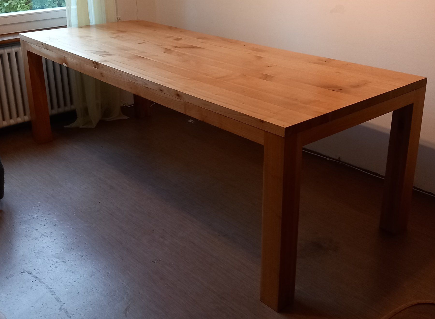 Tables: Tisch Kirschbaum massiv – D'occasion à Burgdorf par Kusco01