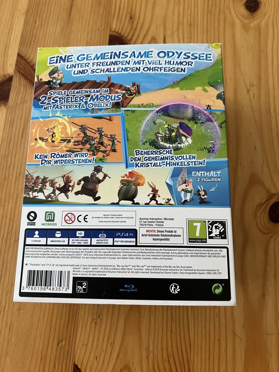 Sony Giochi: Asterix & Obelix XXL3, Limitierte Edition, PS4 – Nuovo (secondo la descrizione) da Basel venduto da veralt 2
