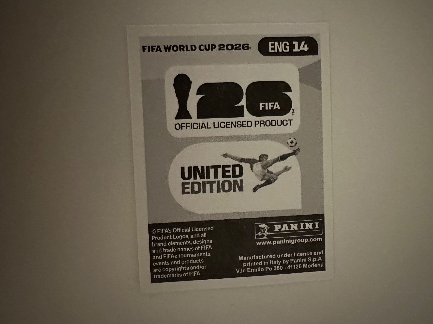 Panini Carte collezionabili: Panini Sticker Morgan Rogers ENG 14 – Nuovo (secondo la descrizione) da Zürich venduto da karsumpel11 1