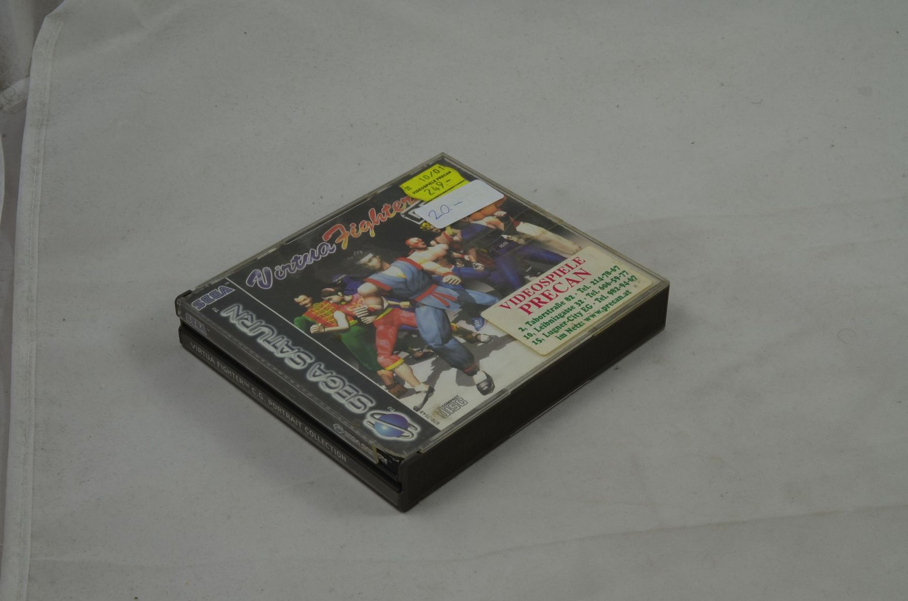 Spiele: Virtua Fighter Remix Sega Saturn Spiel – Gebraucht aus Buchs AG von SellAndBuyX