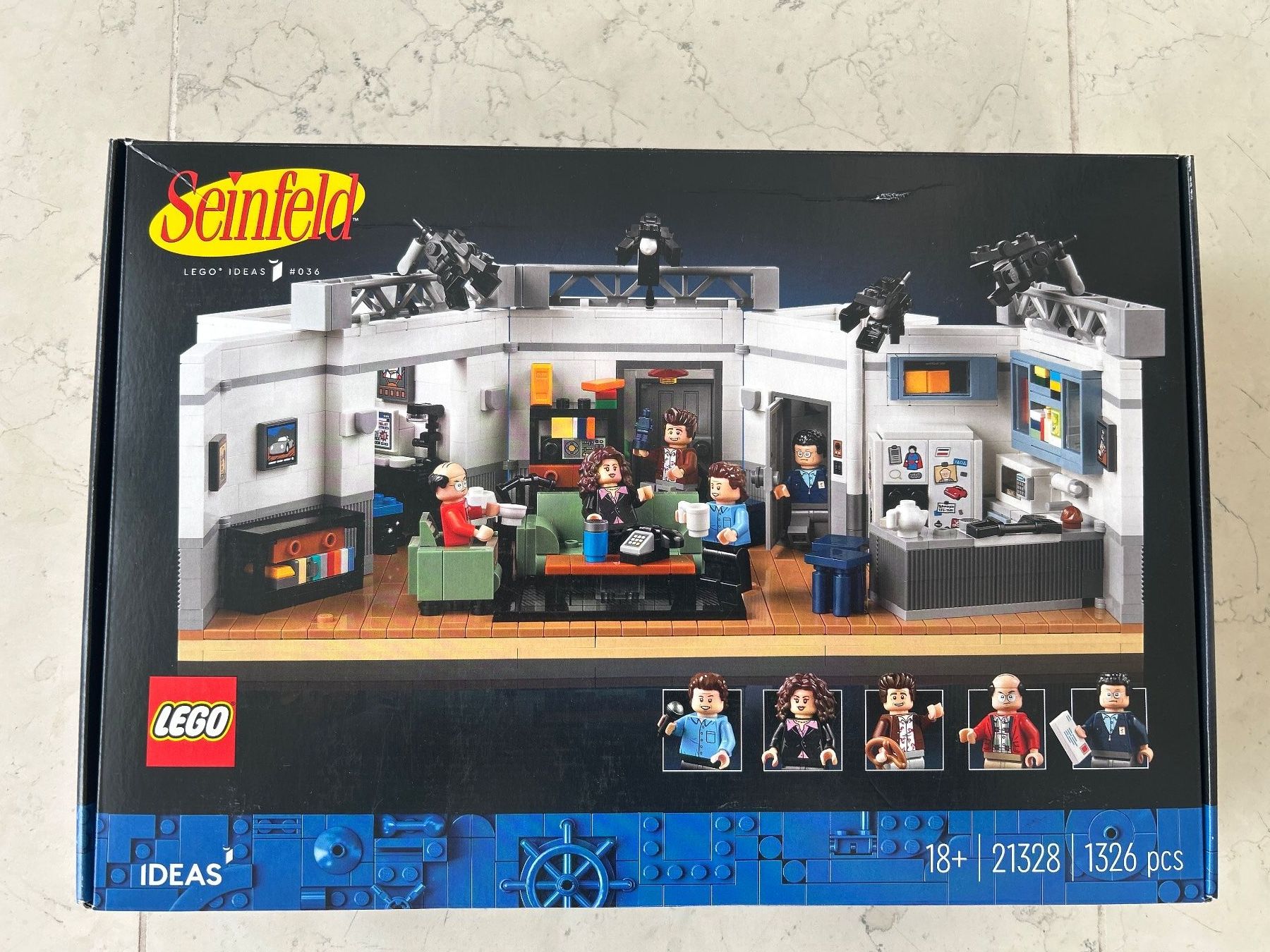 Lego Kit di costruzioni: LEGO -21328 - Seinfeld - Originalverpackt ungeöffnet – Usato da Uetikon am See venduto da Kirb82
