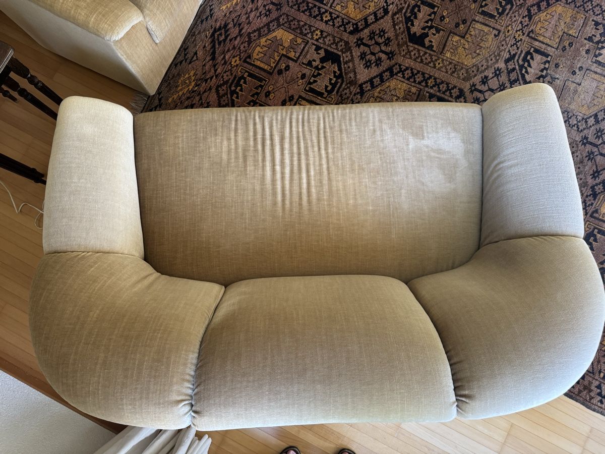 Divani: 2 Sofas, 1 Lehnsessel – Usato da Langnau am Albis venduto da pla_2vk5 9
