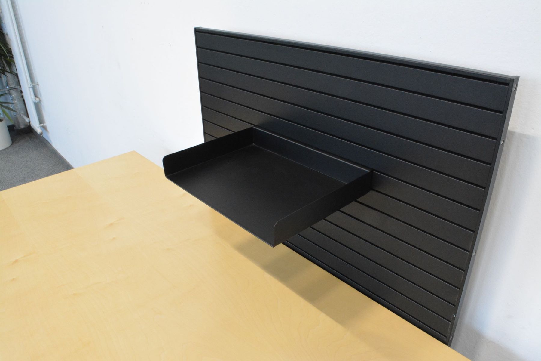 Lista Scaffali: Lista Office LO Reflect Ablagefach Schwarz – Usato da Schönenwerd venduto da mcofficeshop 2
