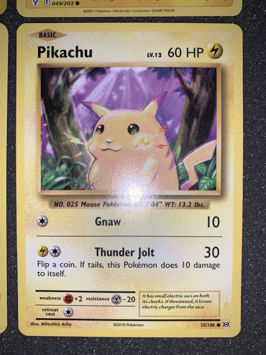 Pokémon Sammelbilder & Trading cards: Ab 1.- mix Pikachu  – Gebraucht aus Bironico von ars_z6lb 4