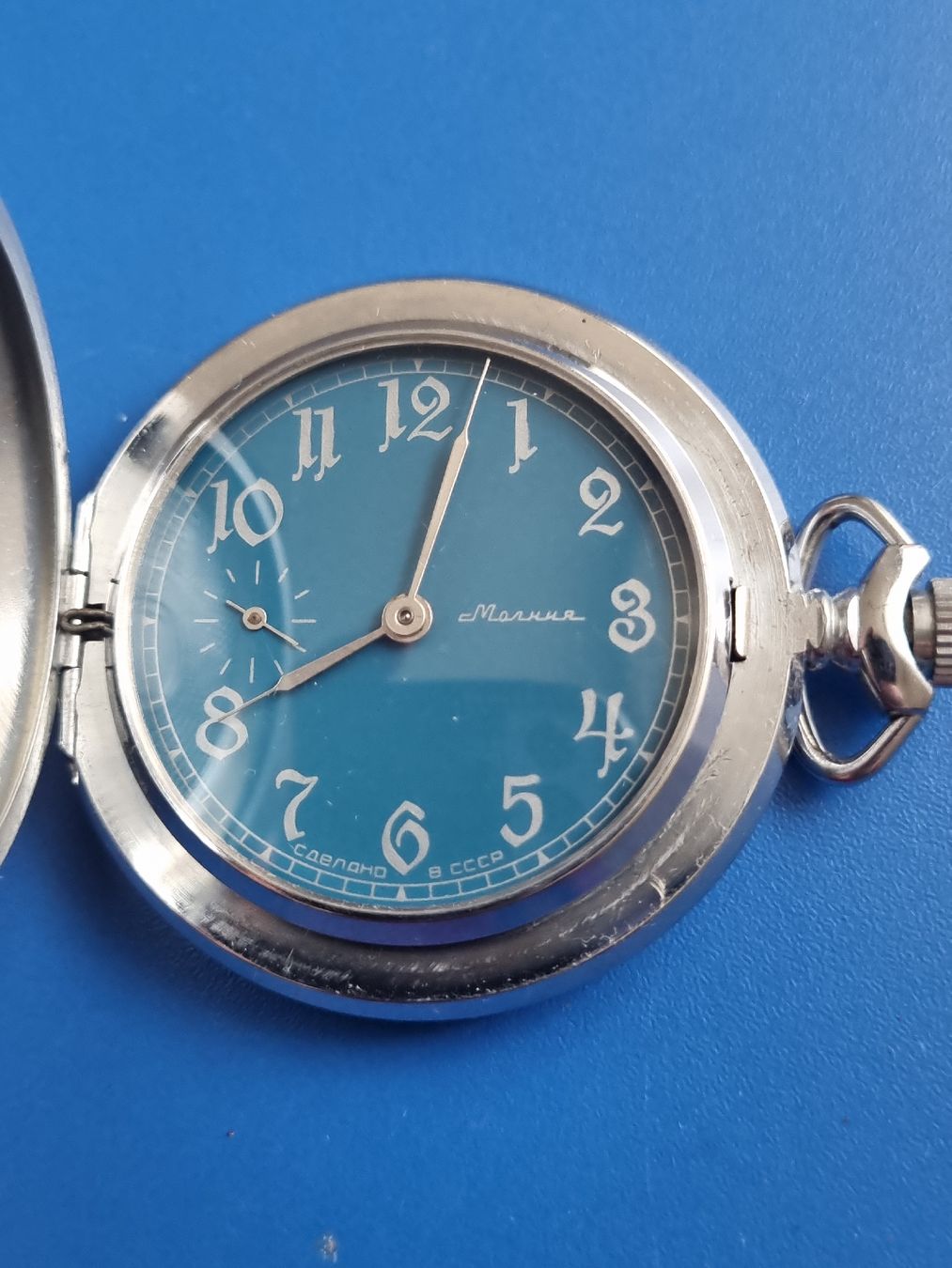 Orologi: Russische Taschenuhr – Usato da Schaffhausen venduto da Leveron13 2