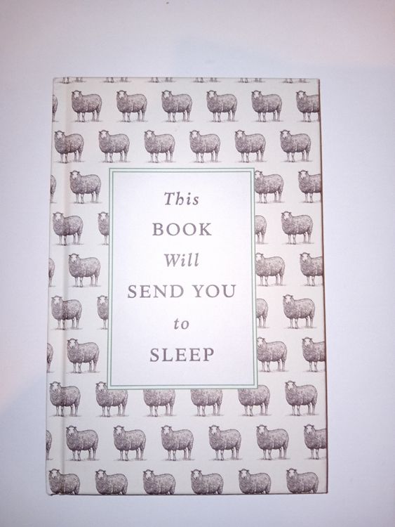 This Book Will Send You To Sleep Kaufen auf Ricardo