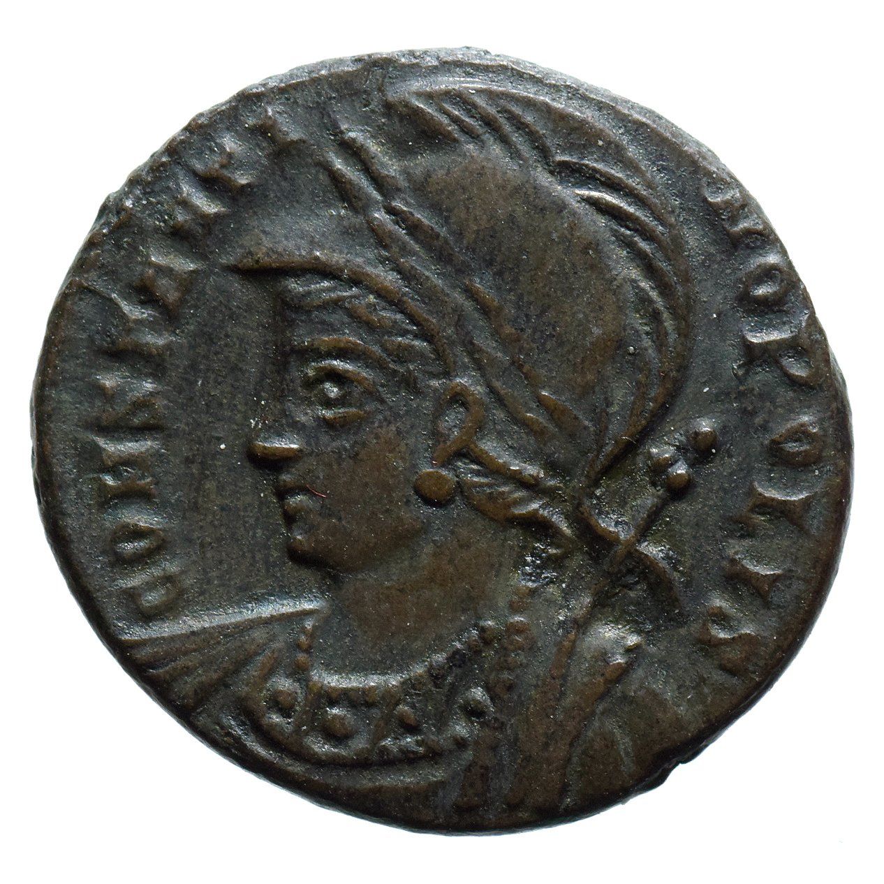 Alle Münzen: Uralte bronzemünze D – Gebraucht aus Lugano von Numisartes