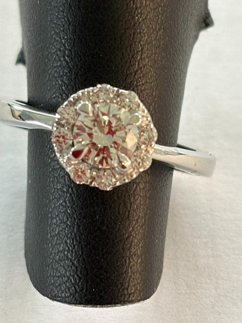 Ringe: Ring Weissgold mit Brillanten – Neu (gemäss Beschreibung) aus Bern von Namhel