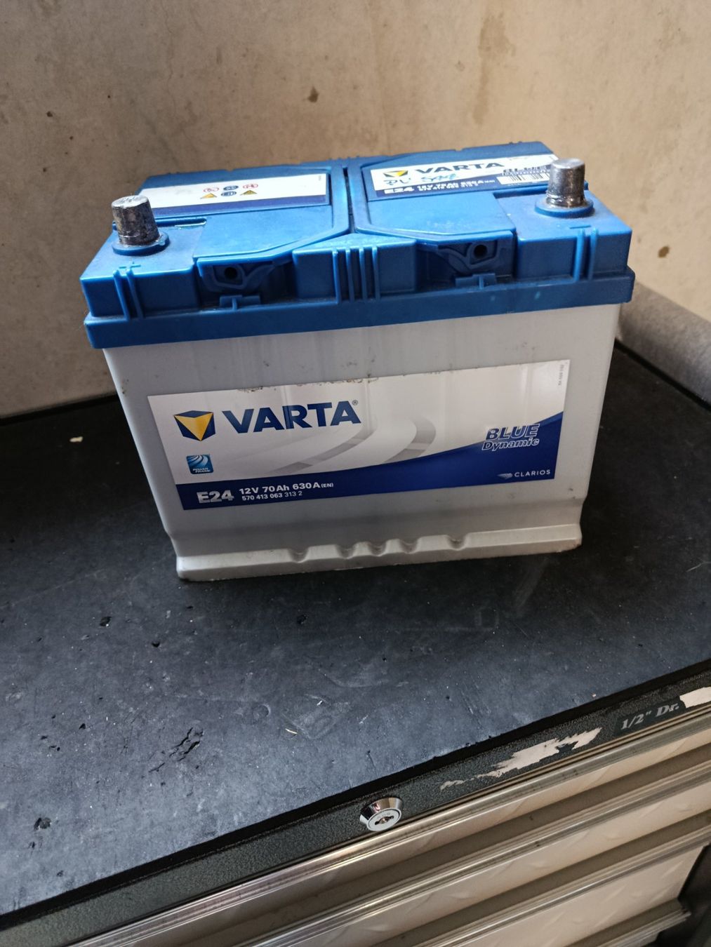 Varta Batterie: Autobatterie VARTA 12 Volt – Usato da Balsthal venduto da SabineR01