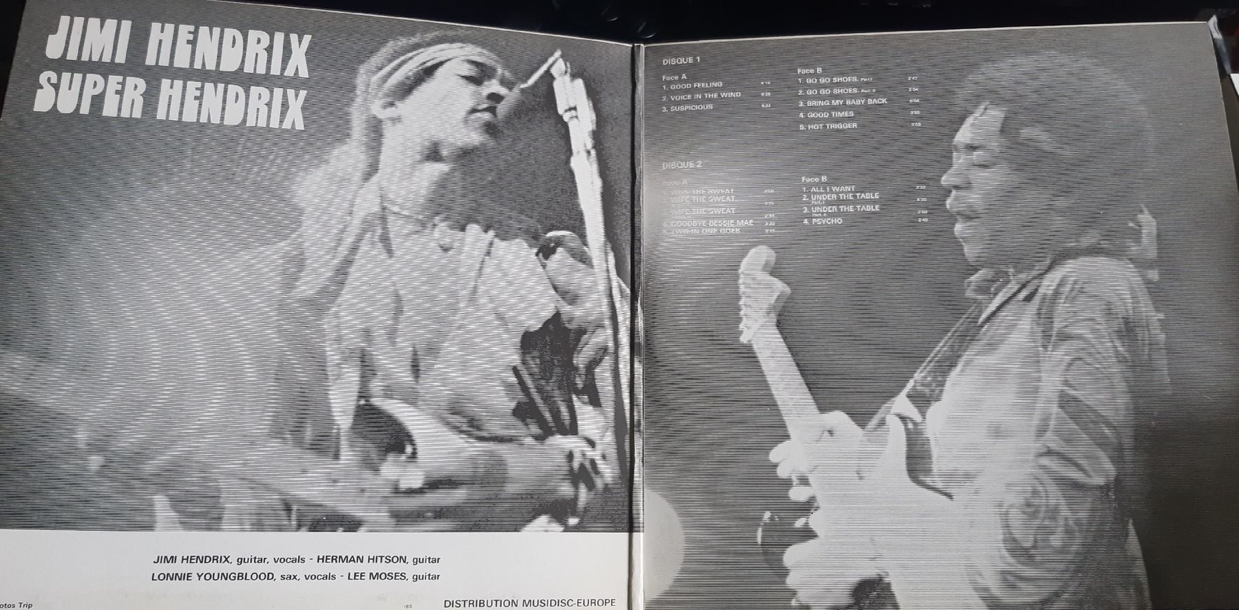 Dischi in vinile: JIMI HENDRIX: The Greatest Original Sessions – Usato da Frick venduto da kyb_yq8h 1