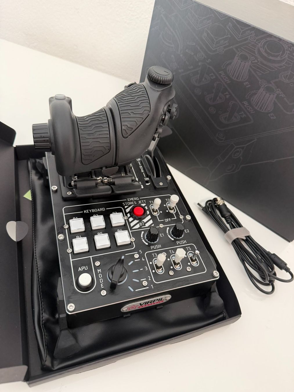Controller: Virpil VPC VMAX Prime Throttle Flugsimulator-Controller – Usato da Figino venduto da inf_5zts