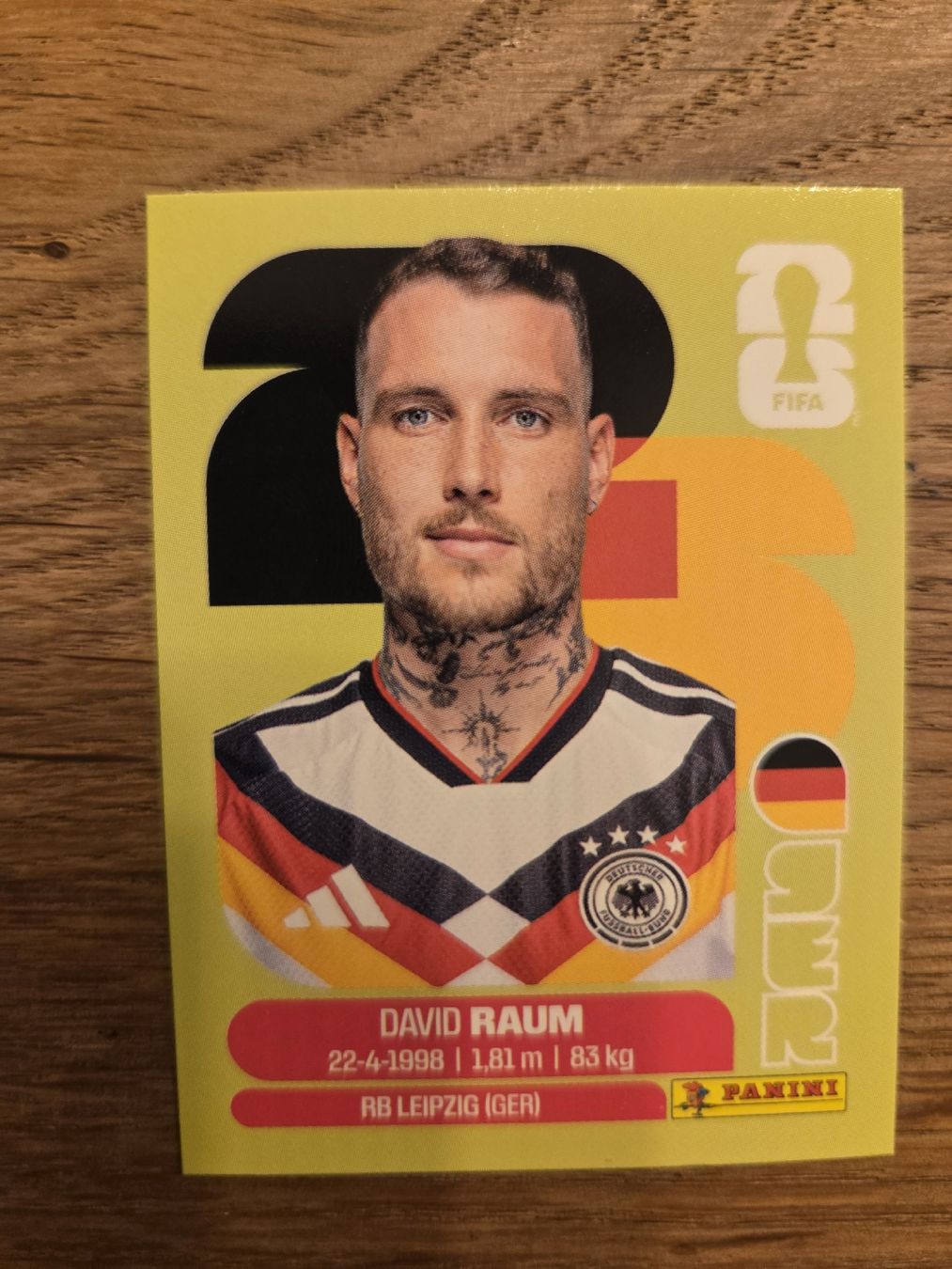 Panini Sammelbilder & Trading cards: Panini Sticker 2026 GER 4 – Neu (gemäss Beschreibung) aus Luzern von .Skylake.