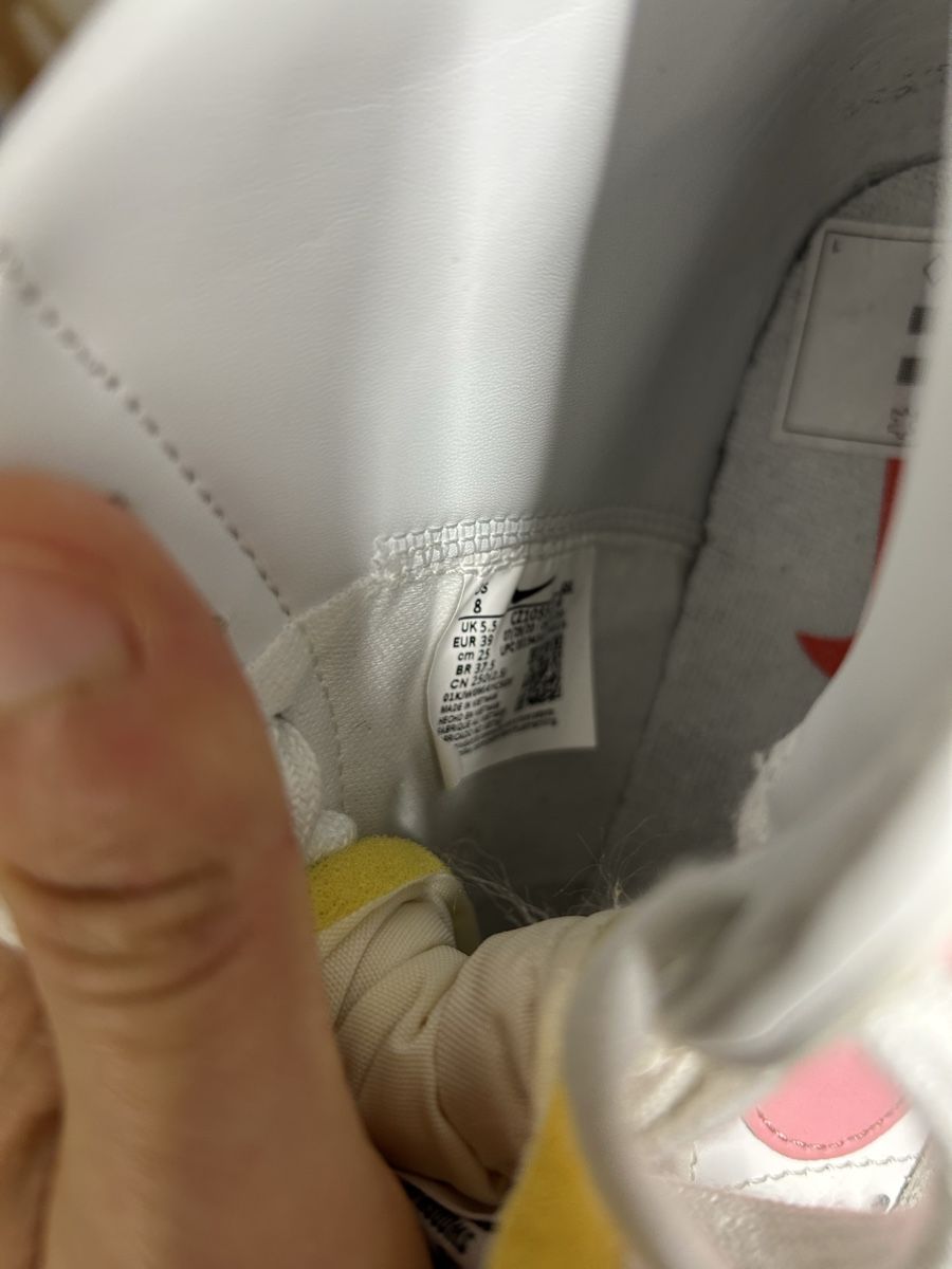 Nike Scarpe da uomo: Nike Blazer 77 Unisex high – Nuovo (secondo la descrizione) da Goldach venduto da elijah2000 6
